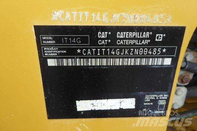 CAT IT14G Pyöräkuormaajat