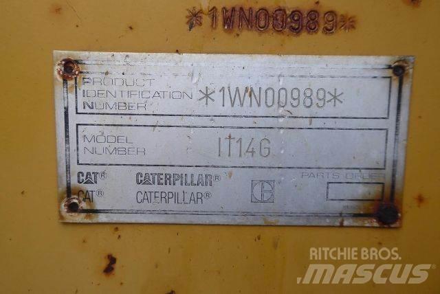 CAT IT14G Pyöräkuormaajat