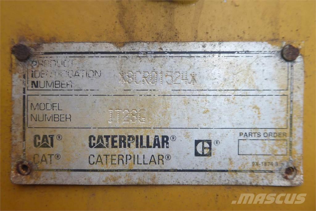 CAT IT28G Pyöräkuormaajat