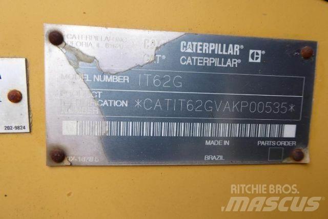 CAT IT62G Pyöräkuormaajat