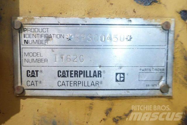 CAT IT62G Pyöräkuormaajat