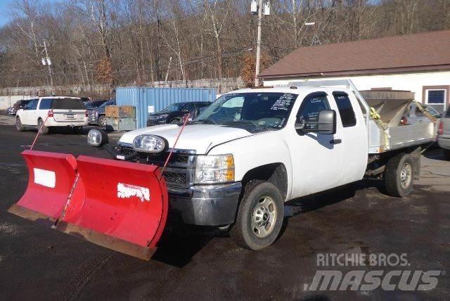 Chevrolet 2500HD Lava-autot