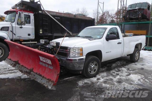 Chevrolet 2500HD Lava-autot