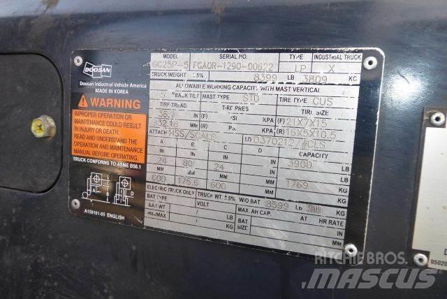 Doosan GC25P-5 Muut haarukkatrukit