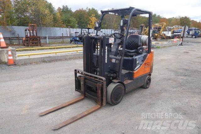 Doosan GC25P-5 Muut haarukkatrukit