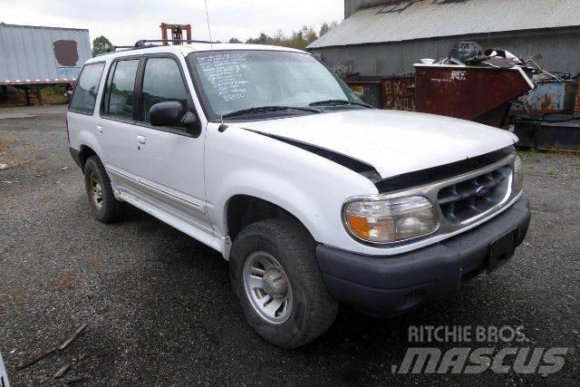 Ford Explorer Lava-autot