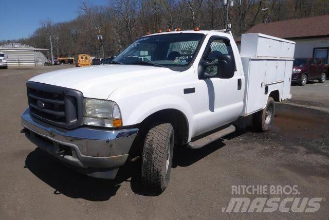 Ford F350 XL SD Tienhoitoautot