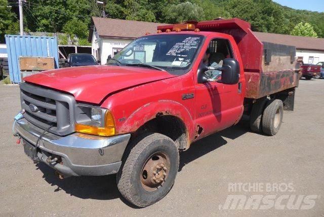 Ford F350 XL SD Sora- ja kippiautot
