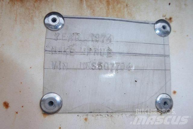 Fruehauf Bulk Säiliöperävaunut