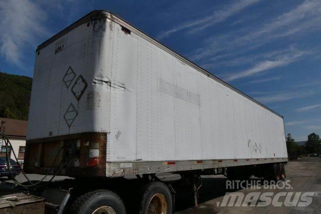 Fruehauf FB9T248 Umpikoriperävaunut