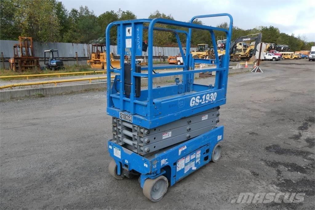 Genie GS1930 Muut koneet