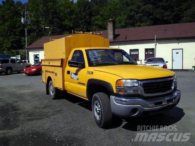 GMC 2500HD Lava-autot