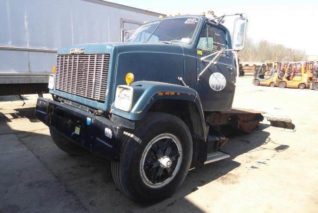 GMC TJ9C042 Kuorma-autoalustat