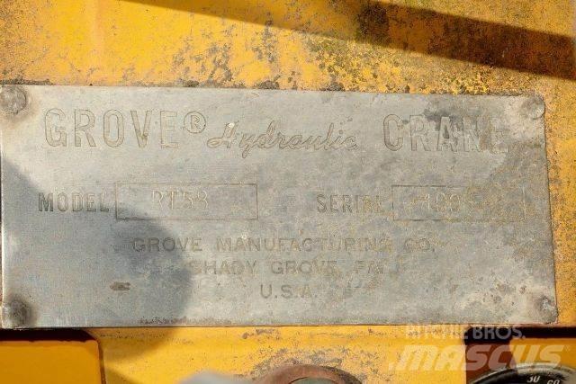 Grove RT58 RT-nosturit