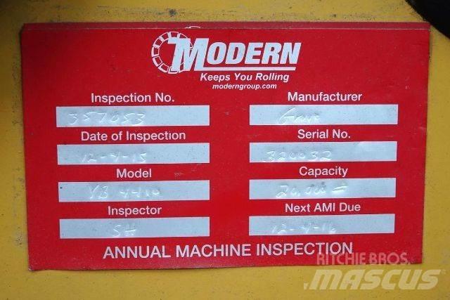 Grove YB4410 RT-nosturit