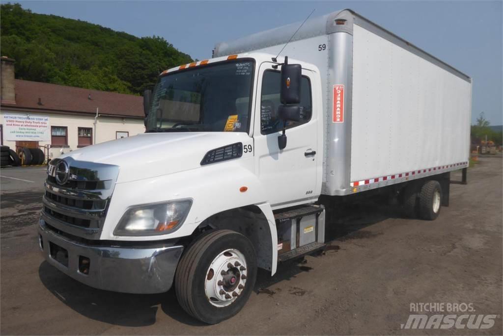Hino 258 Umpikorikuorma-autot