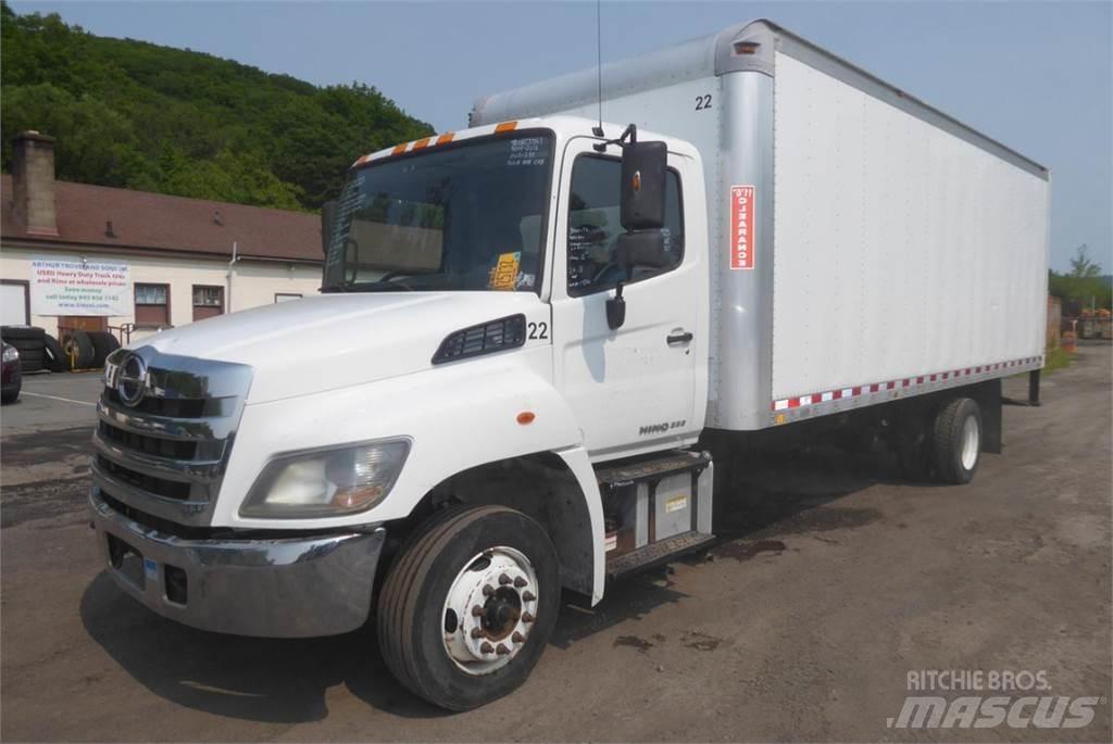 Hino 258 Umpikorikuorma-autot