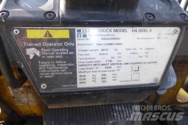 Hyster H4.00XL-5 Muut haarukkatrukit
