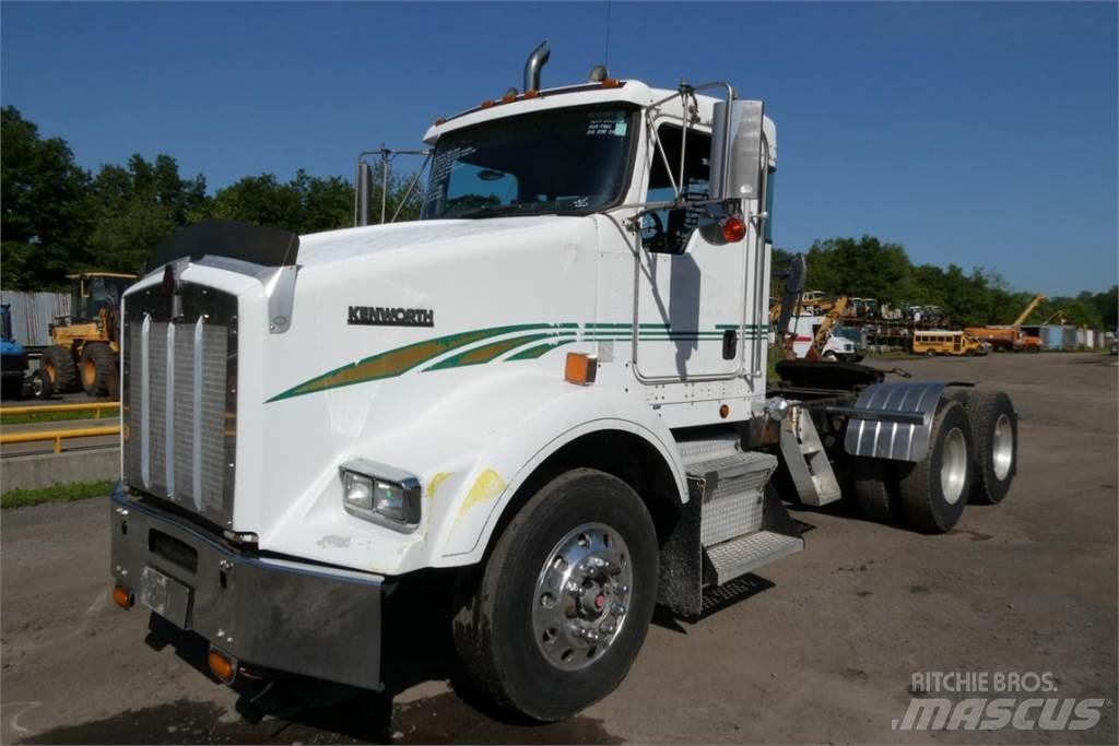Kenworth T800 Kuorma-autoalustat