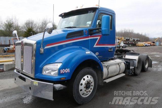 Kenworth T880 Kuorma-autoalustat