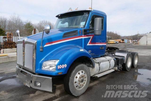 Kenworth T880 Kuorma-autoalustat