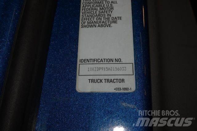 Kenworth T880 Kuorma-autoalustat