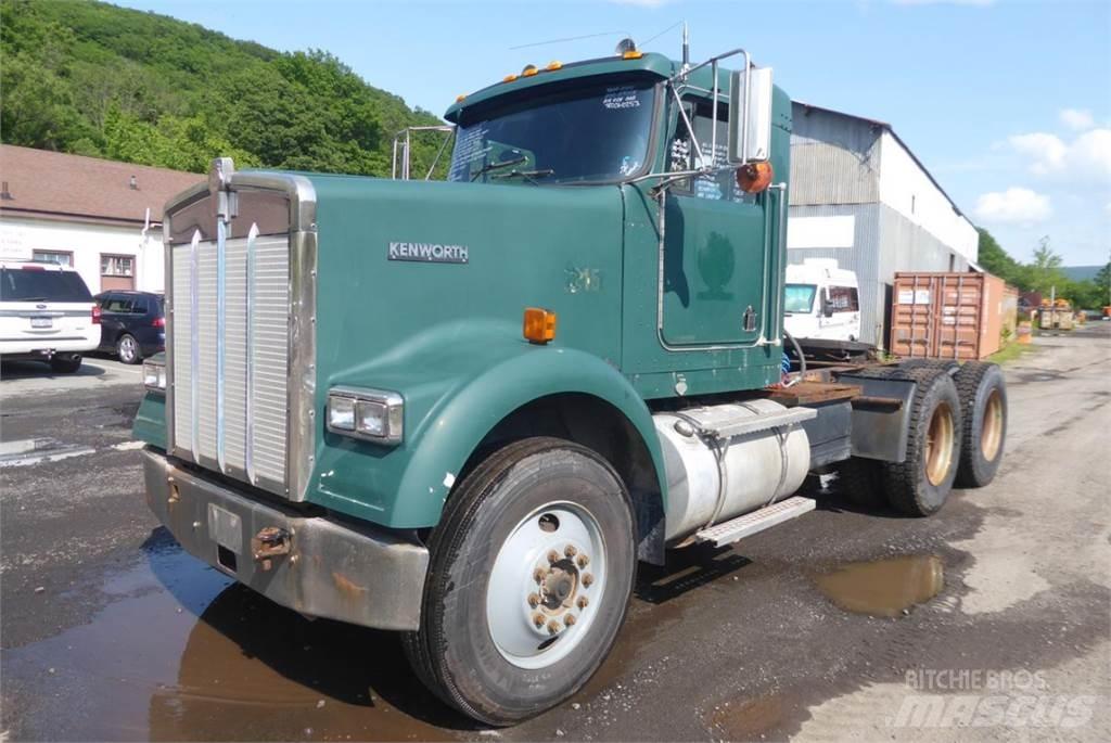 Kenworth W900B Kuorma-autoalustat