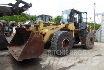 Komatsu WA380-6 Pyöräkuormaajat