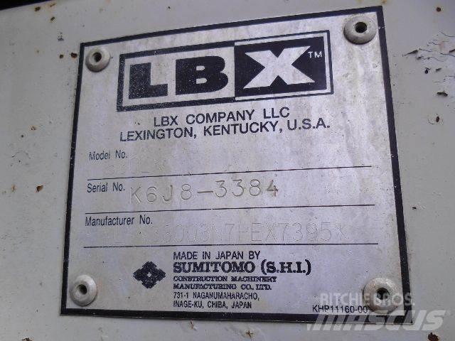 Link-Belt 330LX Jätteenlajittelukalustot