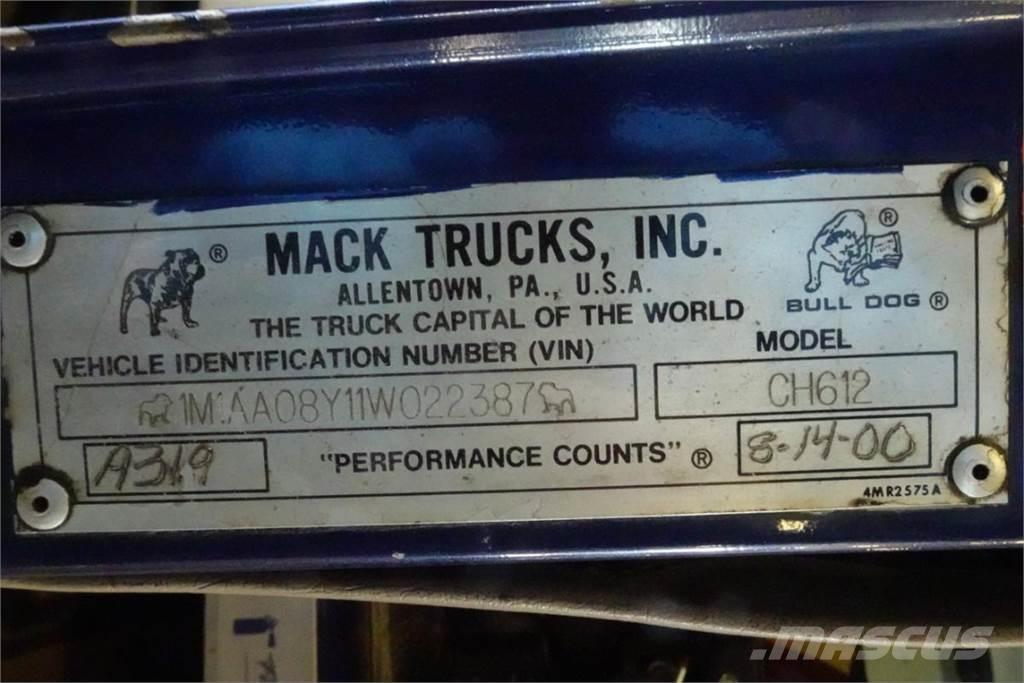 Mack CH612 Kuorma-autoalustat
