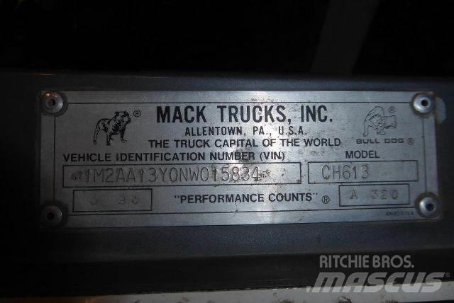 Mack CH613 Kuorma-autoalustat