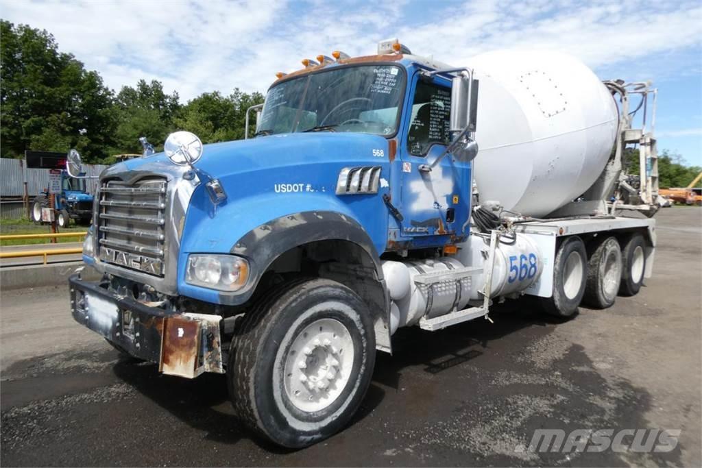 Mack CTP713 Betonikuorma-autot