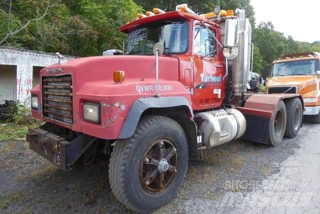 Mack RD688SX Kuorma-autoalustat