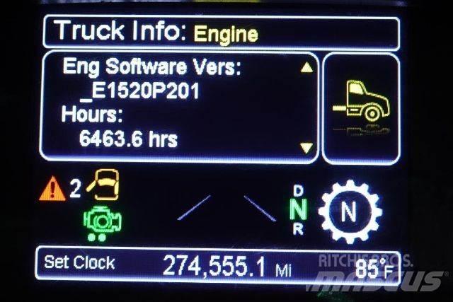 Peterbilt 579 Kuorma-autoalustat