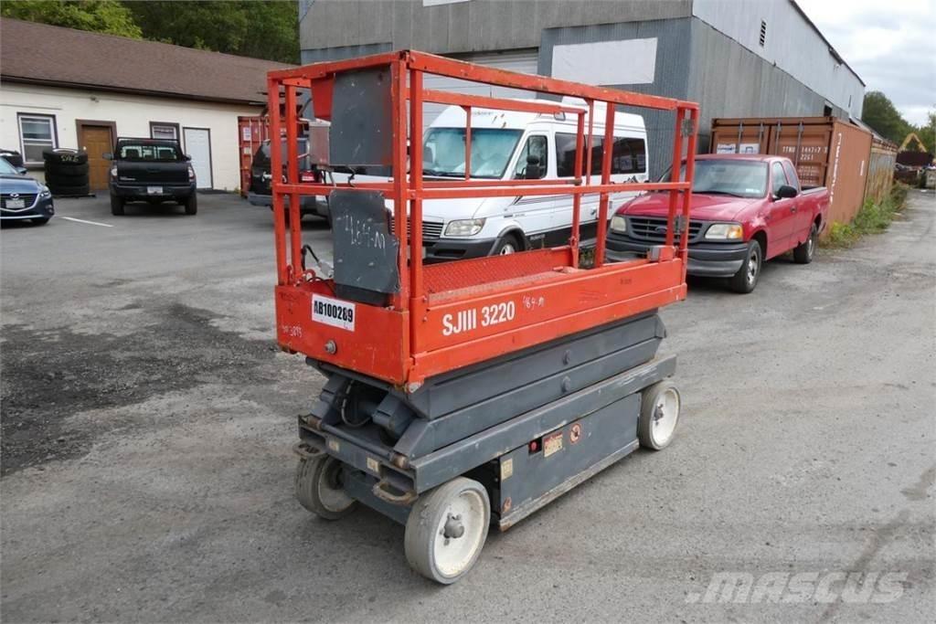 SkyJack SJ3220 Muut koneet