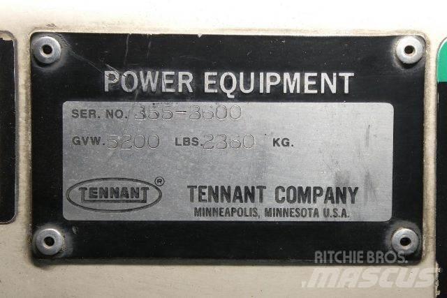 Tennant 355 Muut koneet