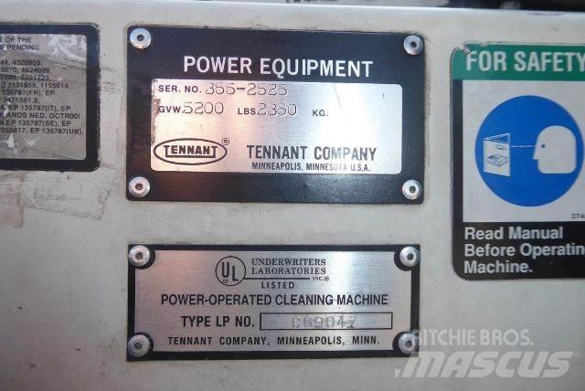 Tennant 355 Muut koneet