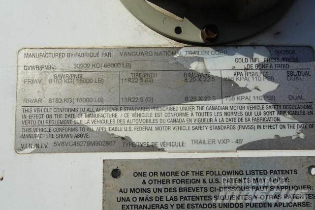 Vanguard VXP Umpikoriperävaunut