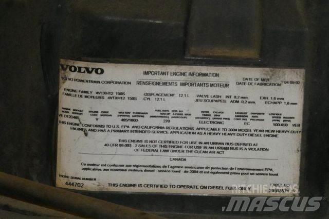Volvo VNL64T Vetopöytäautot