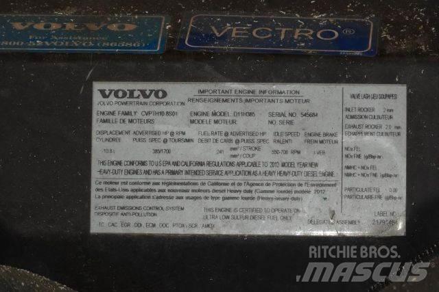 Volvo VNM42T Kuorma-autoalustat