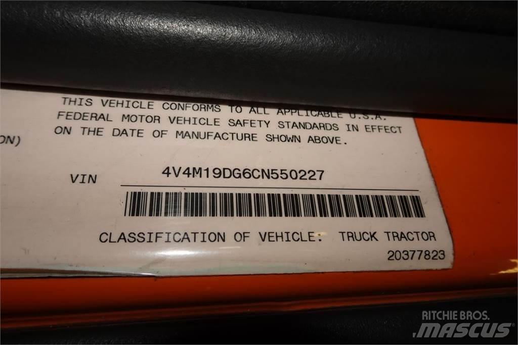 Volvo VNM42T Kuorma-autoalustat