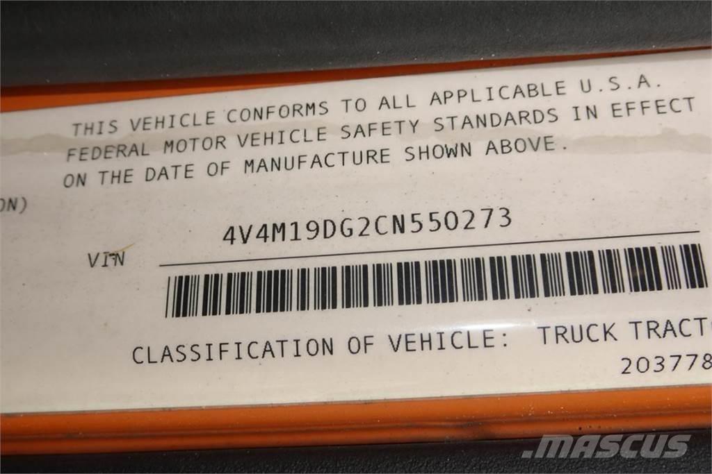 Volvo VNM42T Kuorma-autoalustat