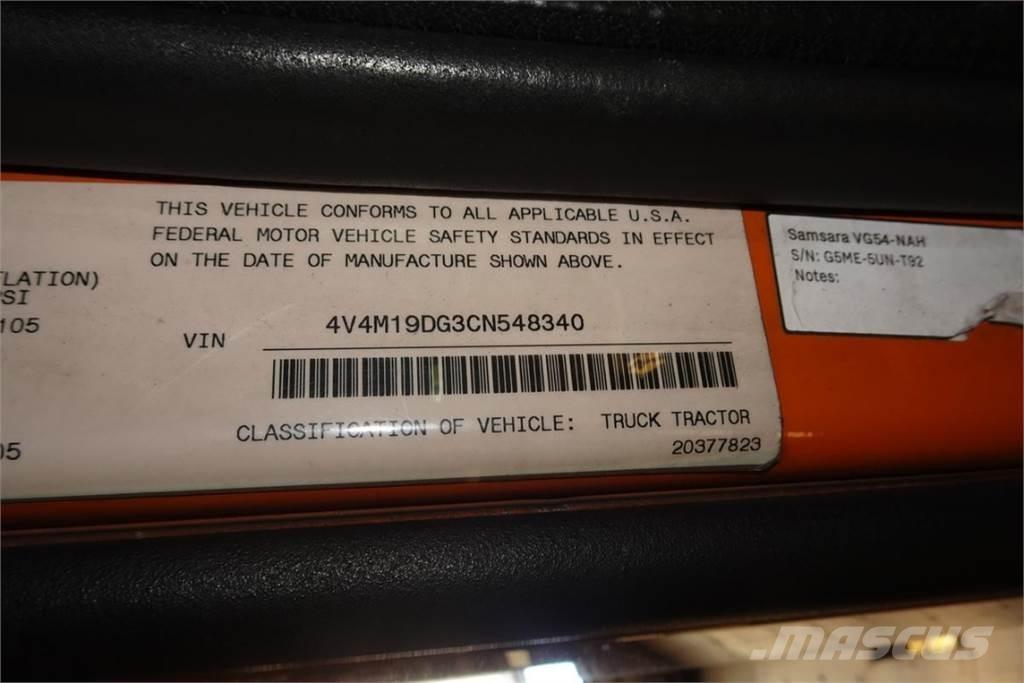 Volvo VNM42T Kuorma-autoalustat