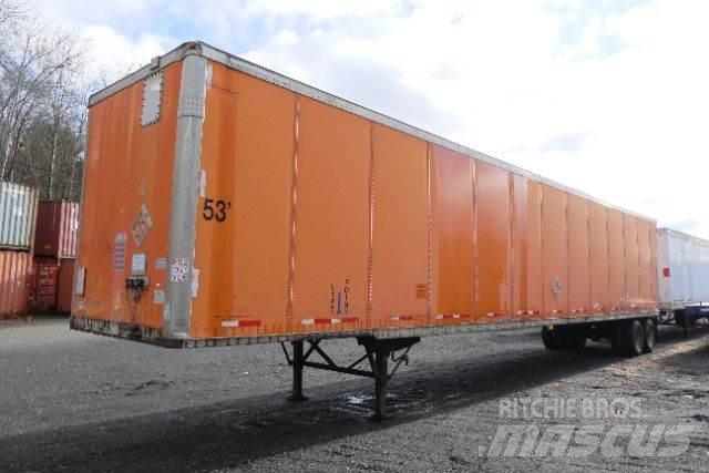 Wabash Dry Van Umpikoriperävaunut