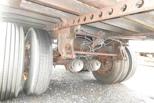 Wabash Dry Van Umpikoriperävaunut