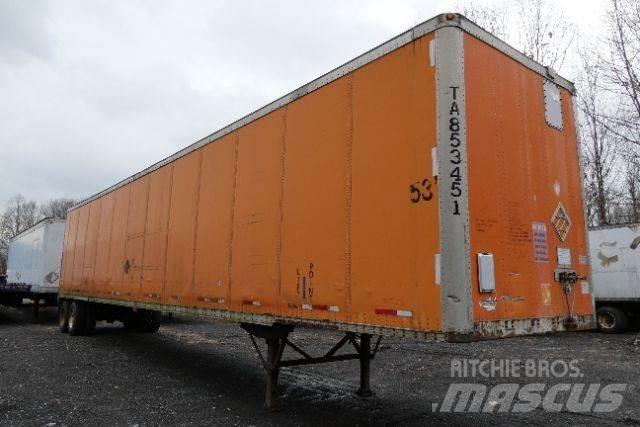 Wabash Dry Van Umpikoriperävaunut