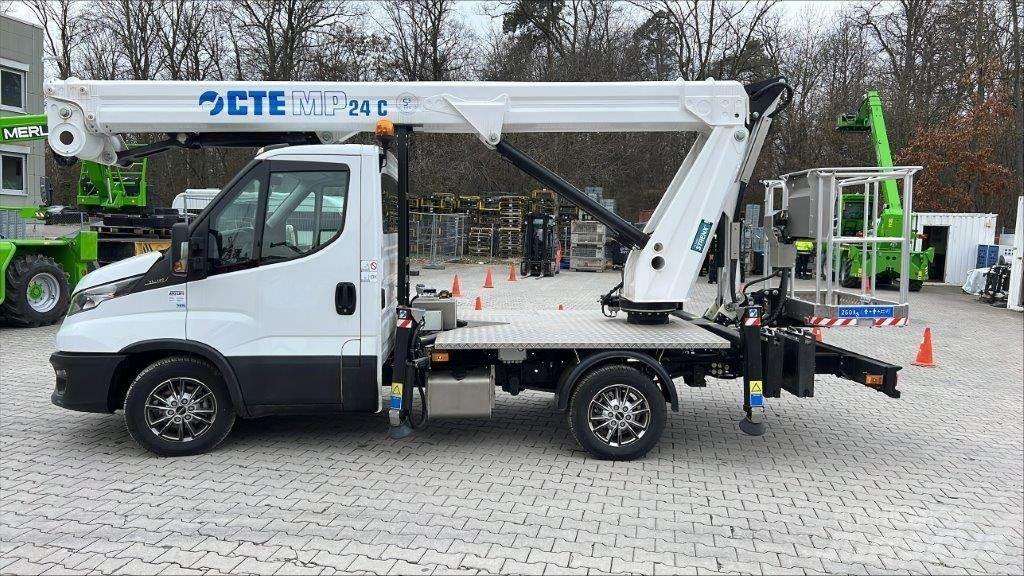 CTE MP 24 C Nostolava-autot