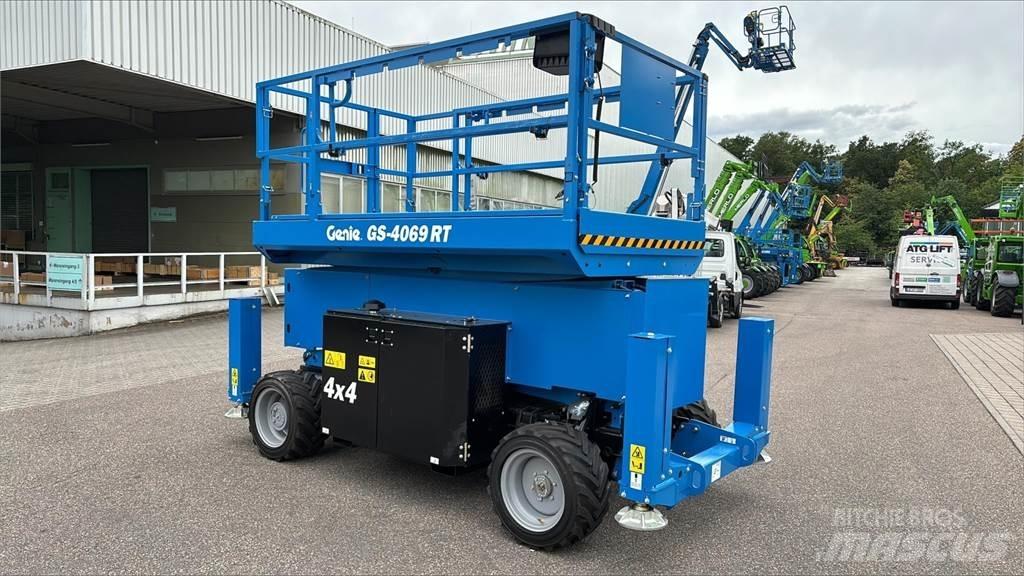 Genie GS-4069 RT Saksilavat