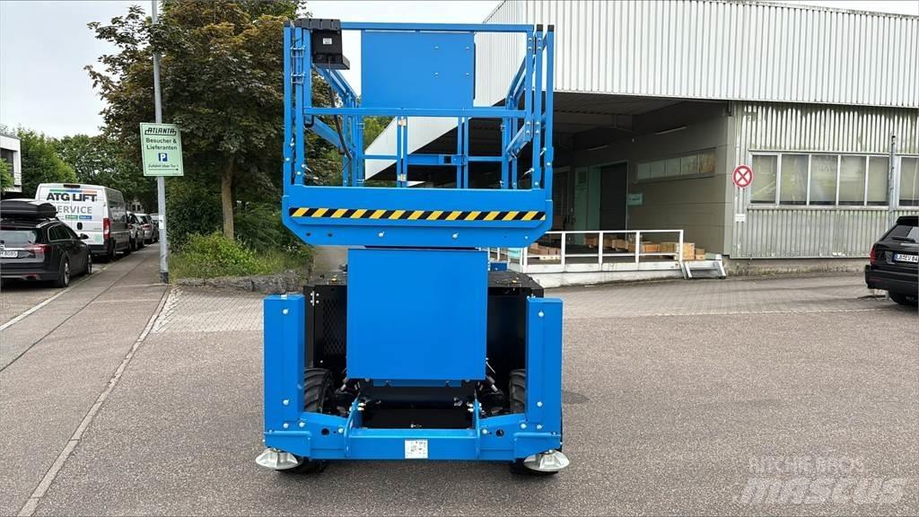 Genie GS-4069 RT Saksilavat