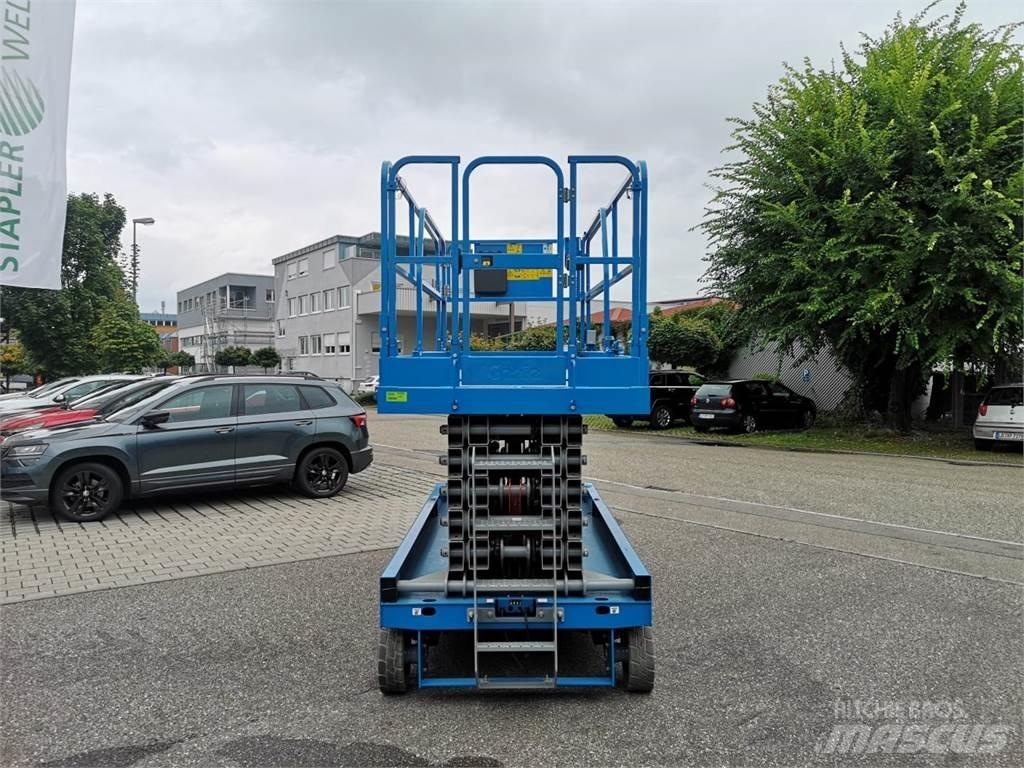 Genie GS-4655 E-Drive Saksilavat
